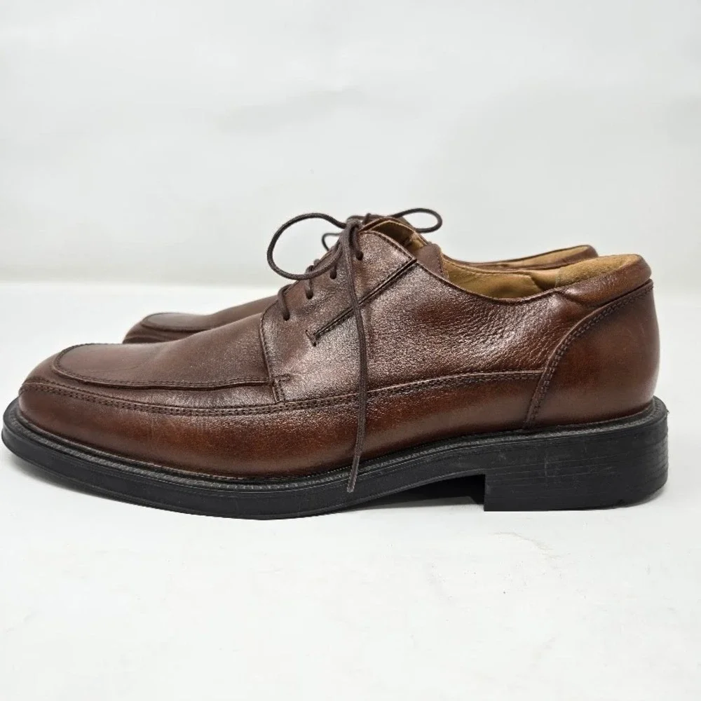 Dockers Brown Leather Lace Up Oxford Shoes‎ Men's 11M Comfortable Casual